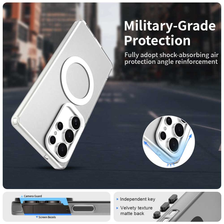 For Samsung Galaxy S25 Ultra 5G Candy Magsafe PC Hybrid TPU Phone Case