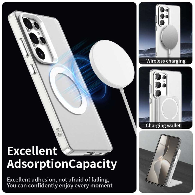 For Samsung Galaxy S25 Ultra 5G Candy Magsafe PC Hybrid TPU Phone Case