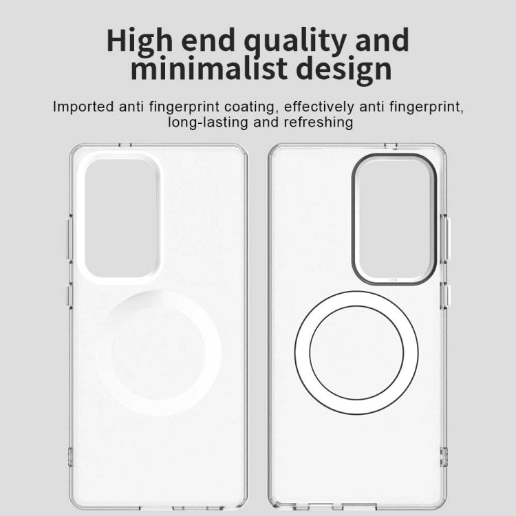 For Samsung Galaxy S25 Ultra 5G Candy Magsafe PC Hybrid TPU Phone Case
