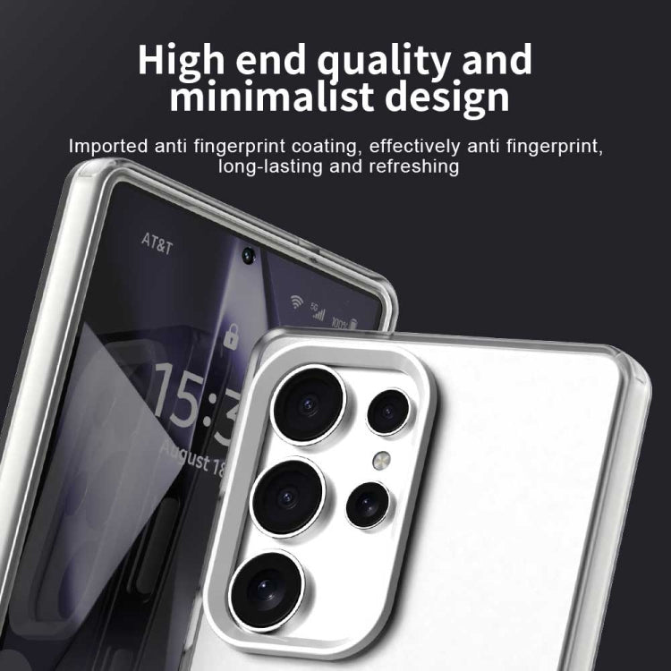 For Samsung Galaxy S25 Ultra 5G Candy Magsafe PC Hybrid TPU Phone Case