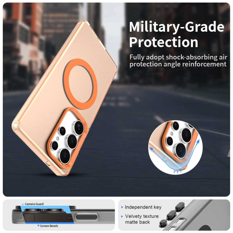 For Samsung Galaxy S25 Ultra 5G Candy Magsafe PC Hybrid TPU Phone Case
