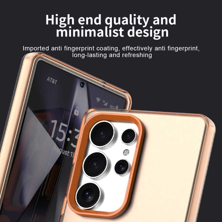 For Samsung Galaxy S25 Ultra 5G Candy Magsafe PC Hybrid TPU Phone Case