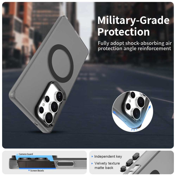 For Samsung Galaxy S25 Ultra 5G Candy Magsafe PC Hybrid TPU Phone Case