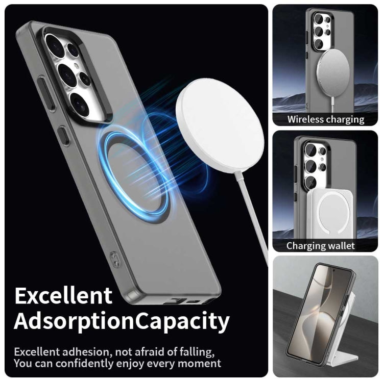 For Samsung Galaxy S25 Ultra 5G Candy Magsafe PC Hybrid TPU Phone Case