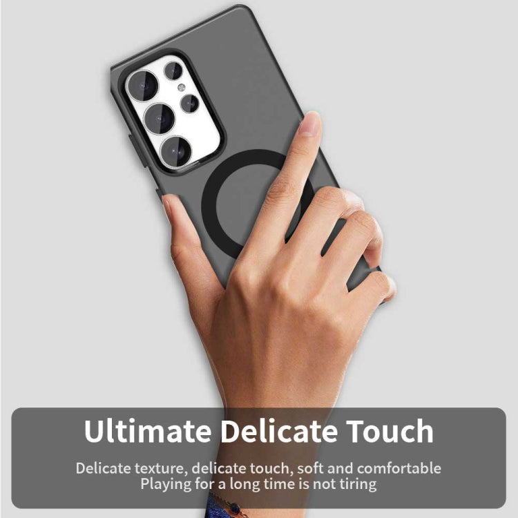 For Samsung Galaxy S25 Ultra 5G Candy Magsafe PC Hybrid TPU Phone Case