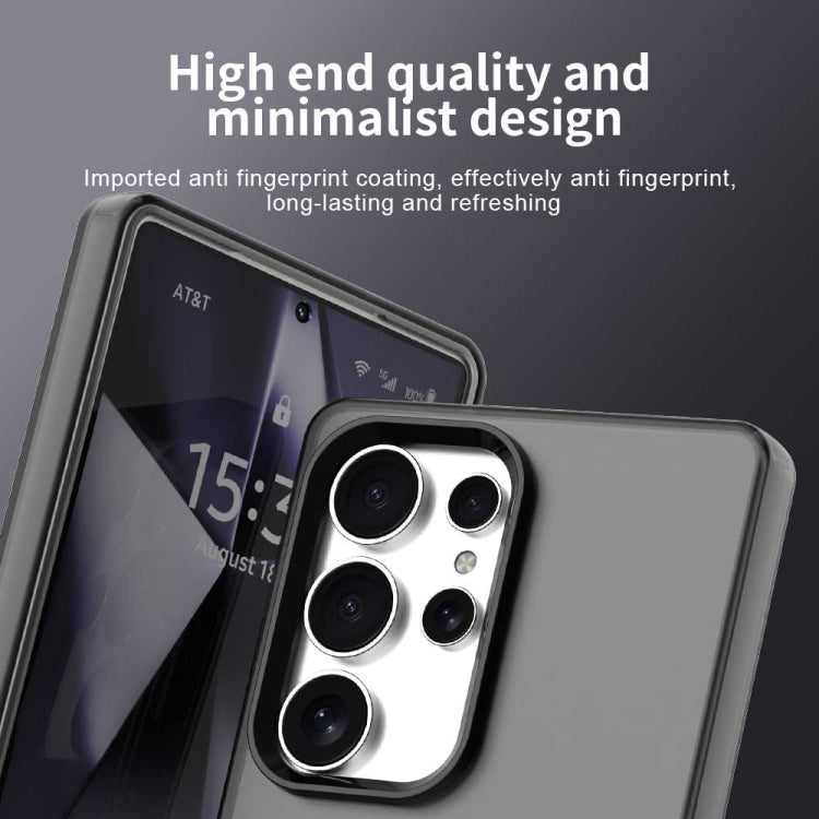 For Samsung Galaxy S25 Ultra 5G Candy Magsafe PC Hybrid TPU Phone Case