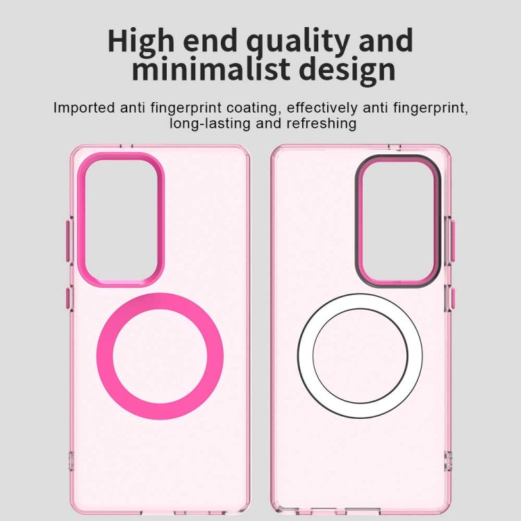 For Samsung Galaxy S25 Ultra 5G Candy Magsafe PC Hybrid TPU Phone Case