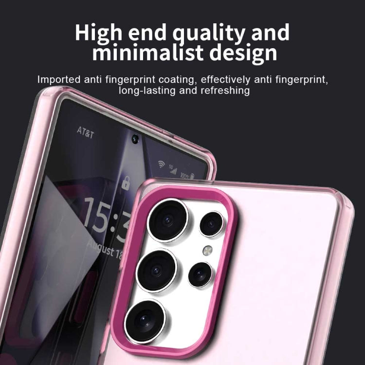 For Samsung Galaxy S25 Ultra 5G Candy Magsafe PC Hybrid TPU Phone Case