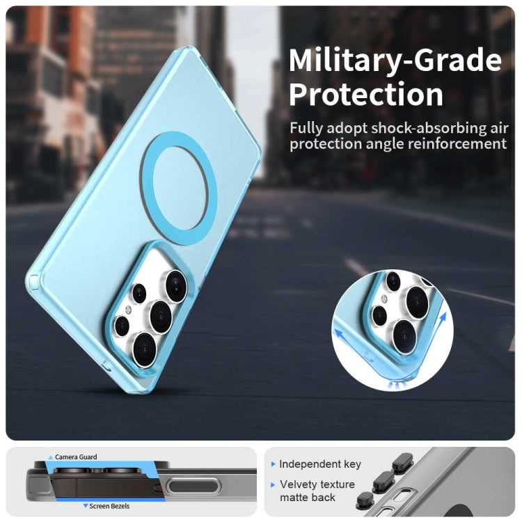 For Samsung Galaxy S25 Ultra 5G Candy Magsafe PC Hybrid TPU Phone Case