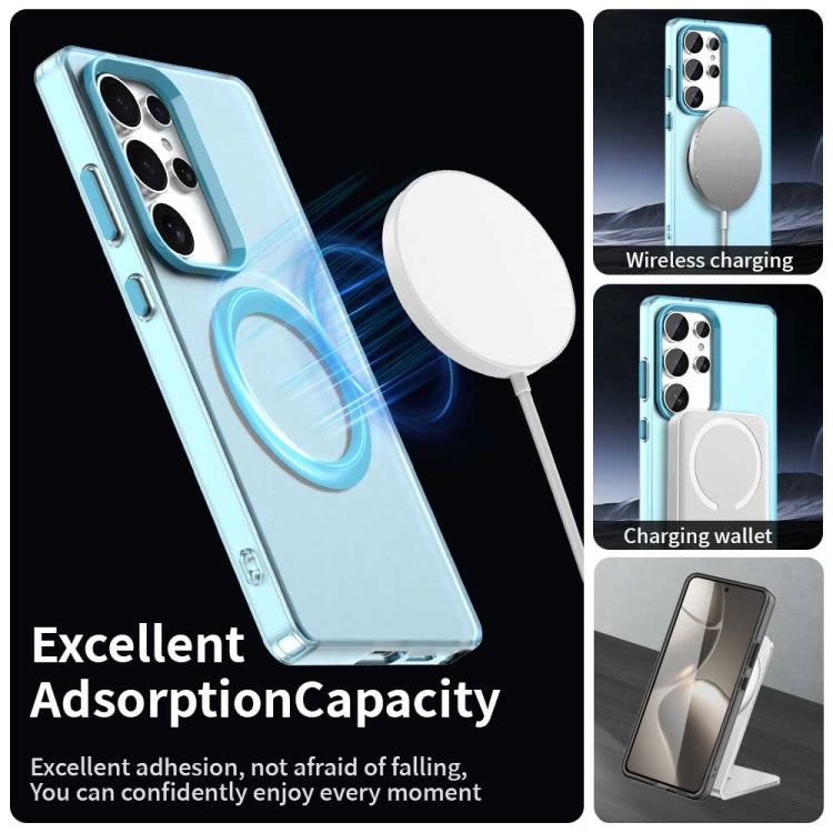 For Samsung Galaxy S25 Ultra 5G Candy Magsafe PC Hybrid TPU Phone Case