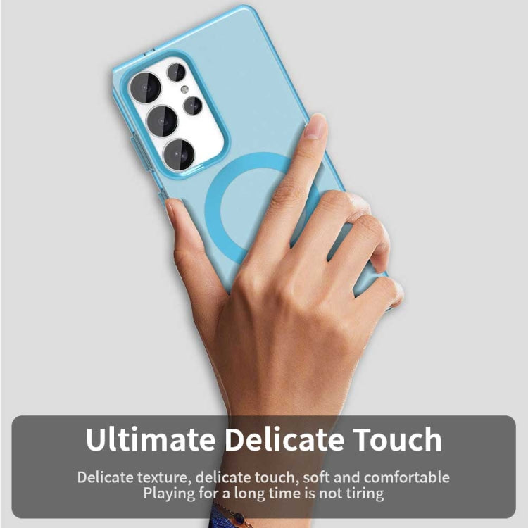 For Samsung Galaxy S25 Ultra 5G Candy Magsafe PC Hybrid TPU Phone Case