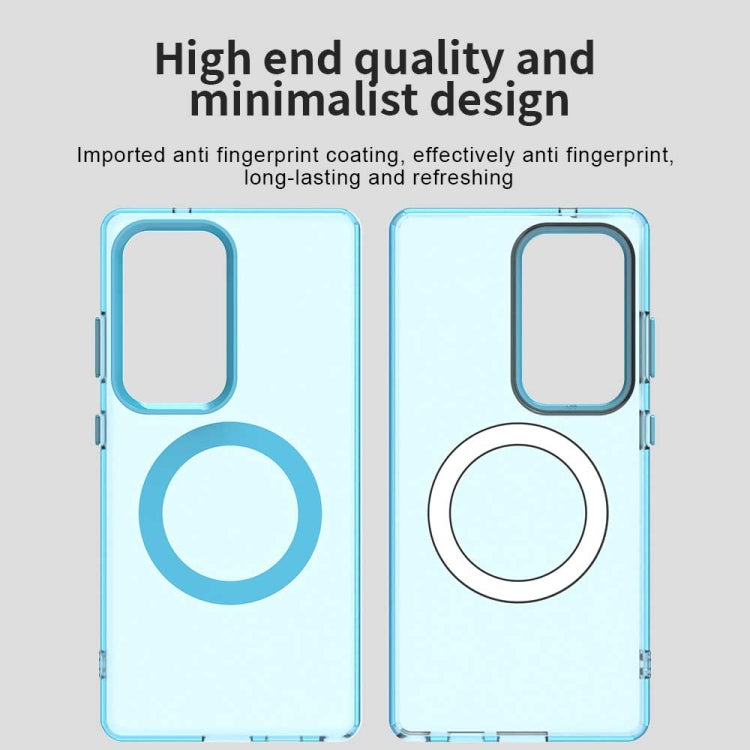 For Samsung Galaxy S25 Ultra 5G Candy Magsafe PC Hybrid TPU Phone Case