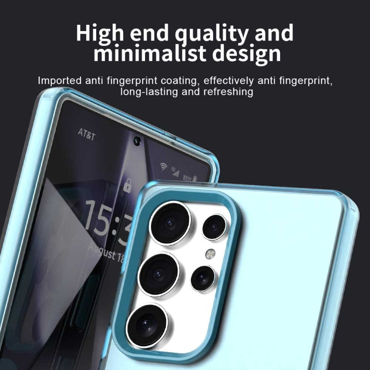 For Samsung Galaxy S25 Ultra 5G Candy Magsafe PC Hybrid TPU Phone Case