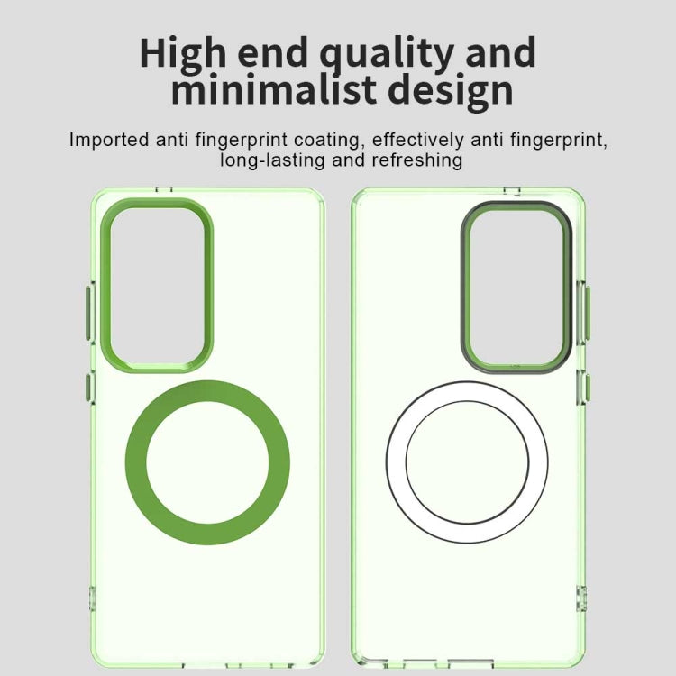 For Samsung Galaxy S25 Ultra 5G Candy Magsafe PC Hybrid TPU Phone Case