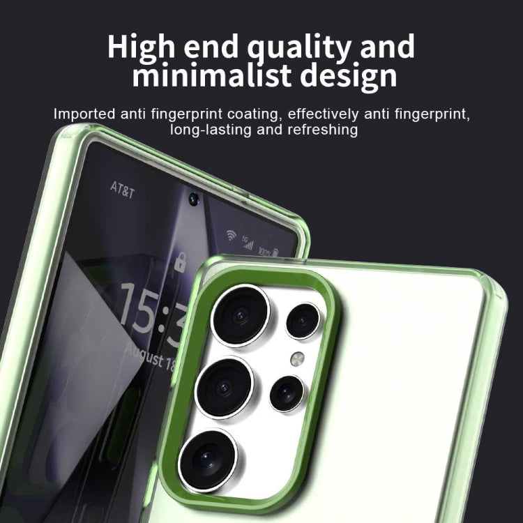 For Samsung Galaxy S25 Ultra 5G Candy Magsafe PC Hybrid TPU Phone Case