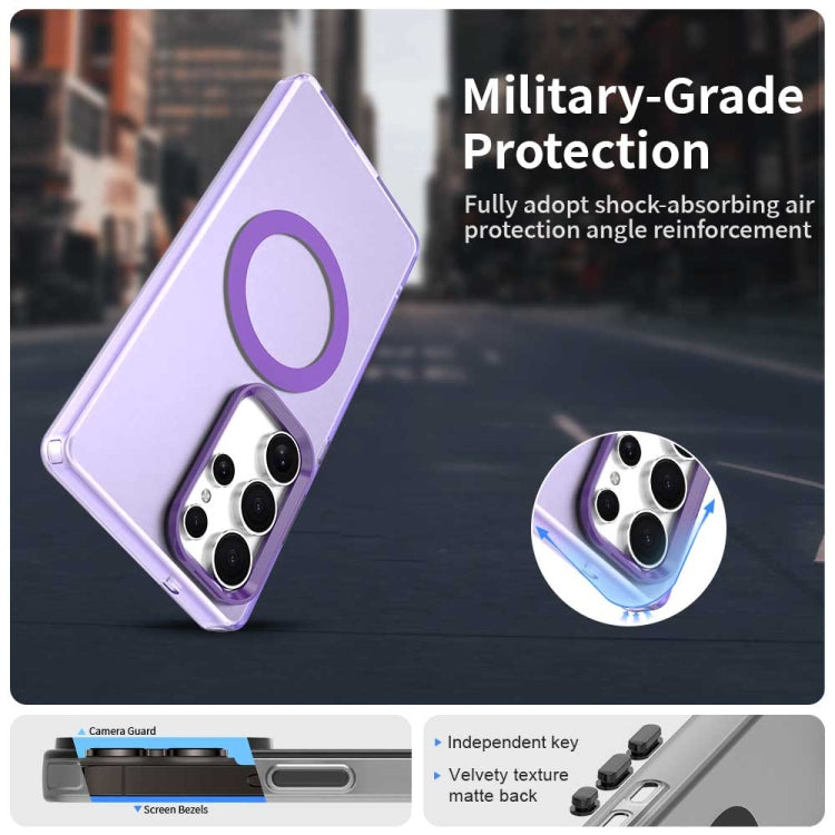 For Samsung Galaxy S25 Ultra 5G Candy Magsafe PC Hybrid TPU Phone Case