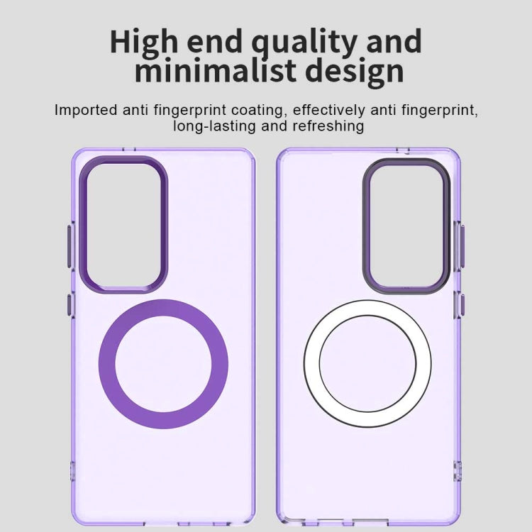 For Samsung Galaxy S25 Ultra 5G Candy Magsafe PC Hybrid TPU Phone Case