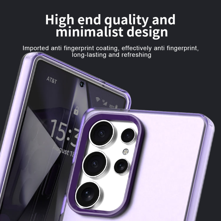 For Samsung Galaxy S25 Ultra 5G Candy Magsafe PC Hybrid TPU Phone Case