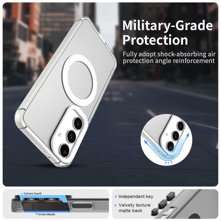 For Samsung Galaxy S25 5G Candy Magsafe PC Hybrid TPU Phone Case