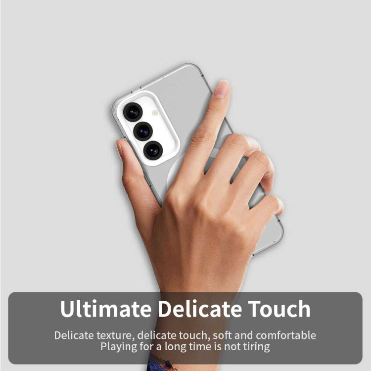 For Samsung Galaxy S25 5G Candy Magsafe PC Hybrid TPU Phone Case