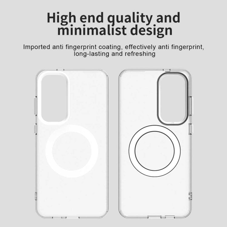 For Samsung Galaxy S25 5G Candy Magsafe PC Hybrid TPU Phone Case