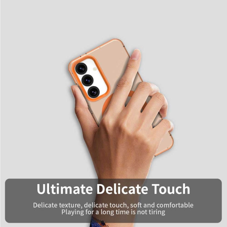 For Samsung Galaxy S25 5G Candy Magsafe PC Hybrid TPU Phone Case