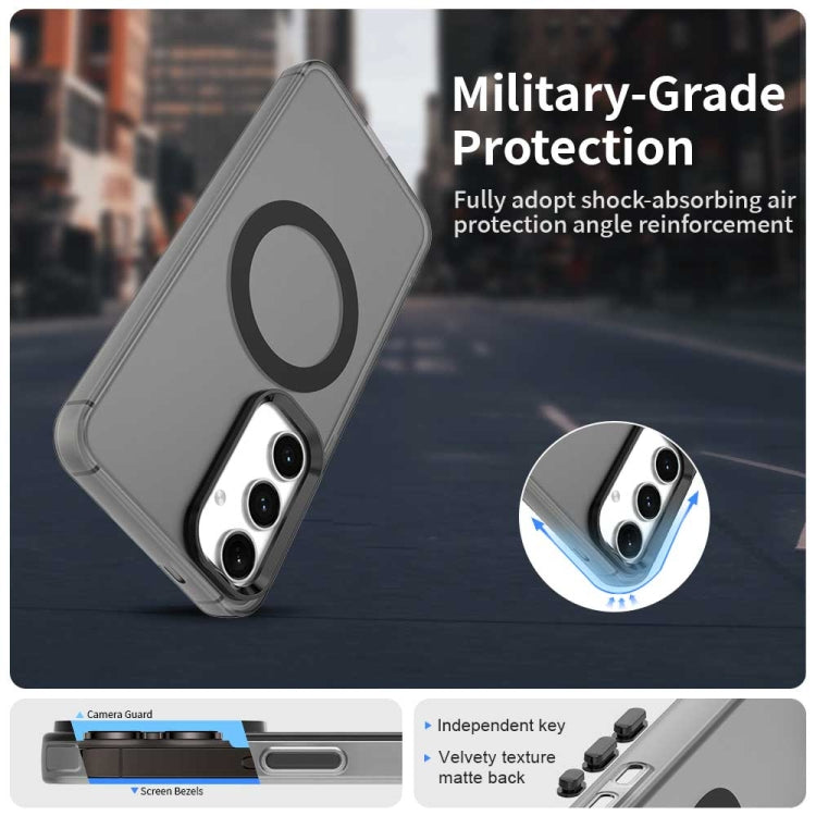 For Samsung Galaxy S25 5G Candy Magsafe PC Hybrid TPU Phone Case