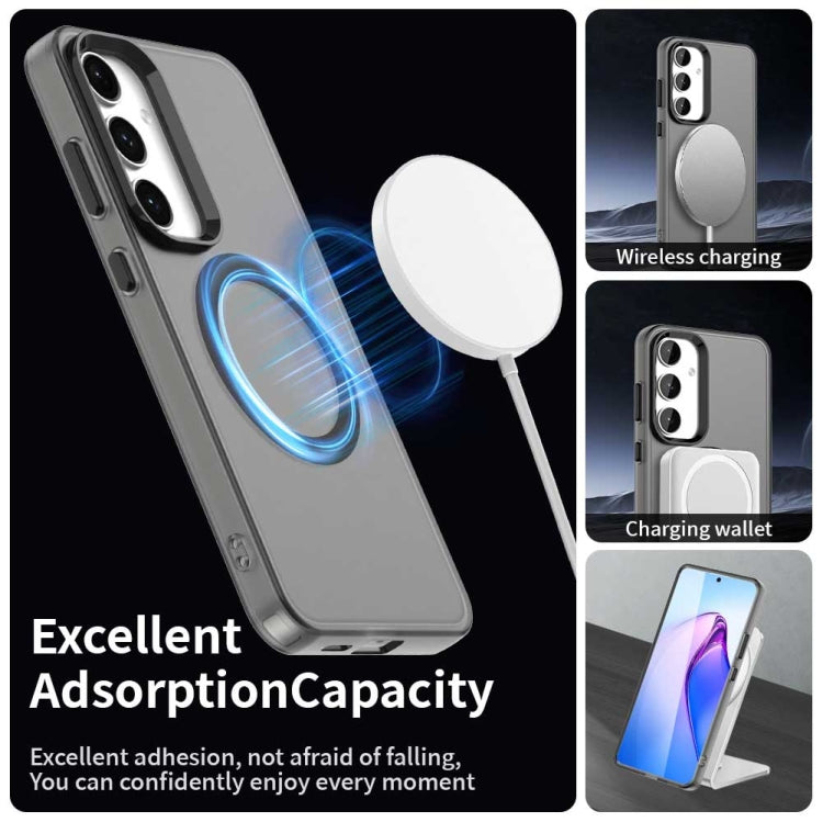 For Samsung Galaxy S25 5G Candy Magsafe PC Hybrid TPU Phone Case