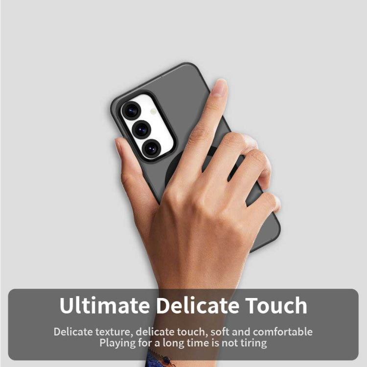 For Samsung Galaxy S25 5G Candy Magsafe PC Hybrid TPU Phone Case