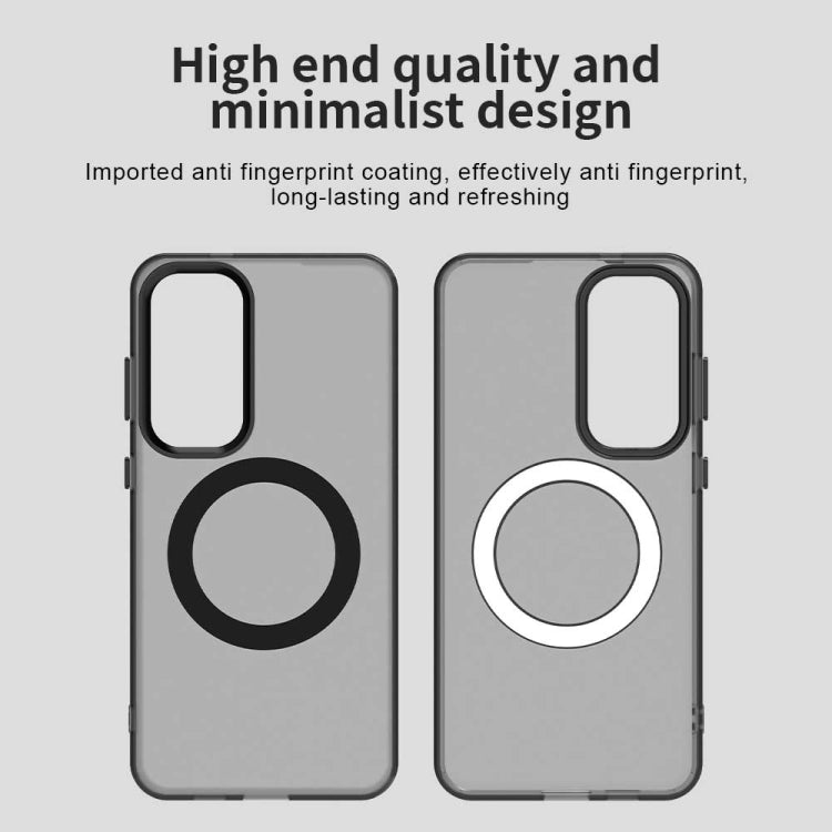 For Samsung Galaxy S25 5G Candy Magsafe PC Hybrid TPU Phone Case