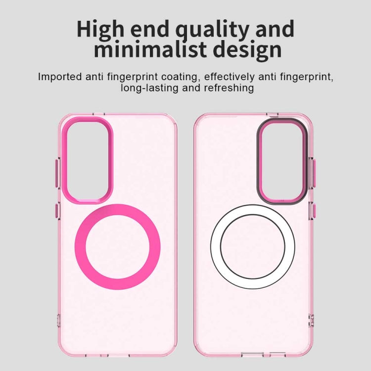 For Samsung Galaxy S25 5G Candy Magsafe PC Hybrid TPU Phone Case