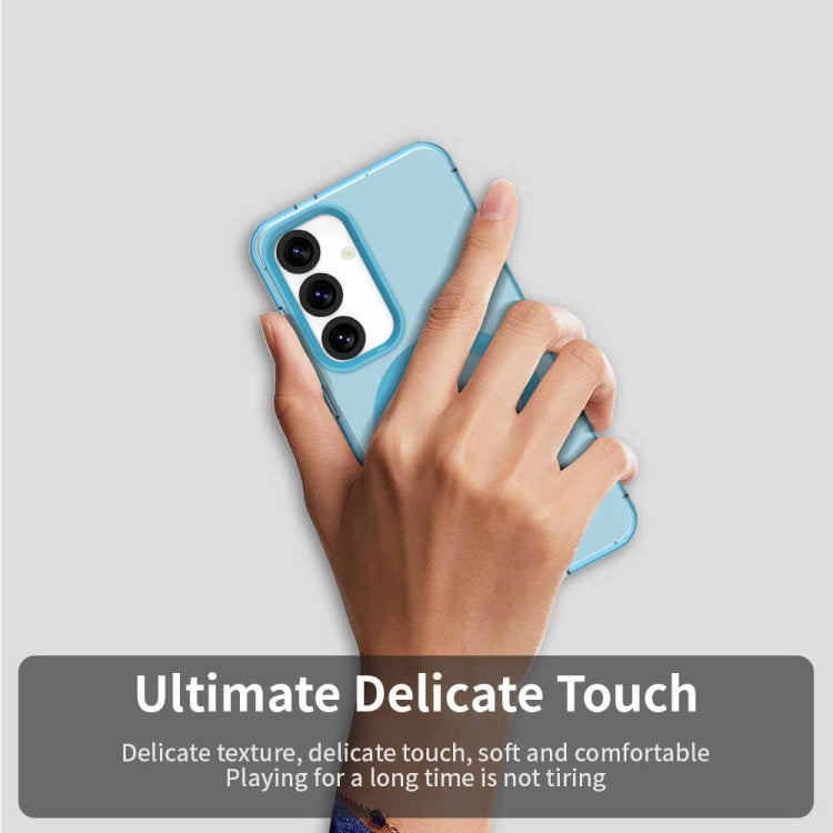 For Samsung Galaxy S25 5G Candy Magsafe PC Hybrid TPU Phone Case