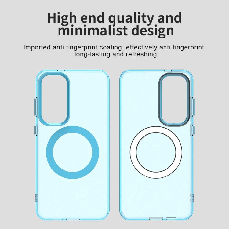 For Samsung Galaxy S25 5G Candy Magsafe PC Hybrid TPU Phone Case