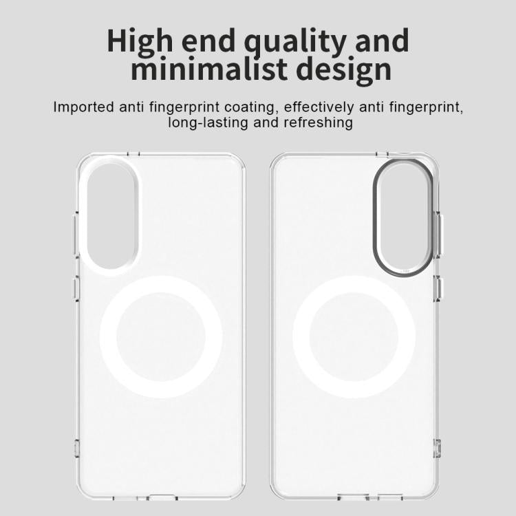 For Samsung Galaxy S25 Edge 5G Candy Magsafe PC Hybrid TPU Phone Case