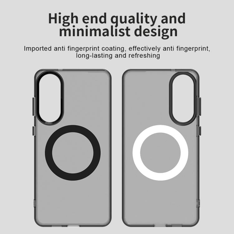 For Samsung Galaxy S25 Edge 5G Candy Magsafe PC Hybrid TPU Phone Case