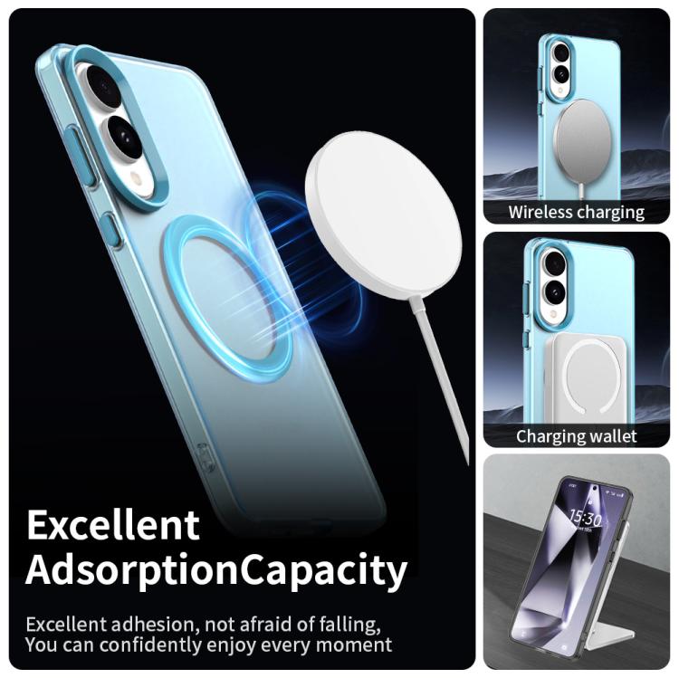 For Samsung Galaxy S25 Edge 5G Candy Magsafe PC Hybrid TPU Phone Case