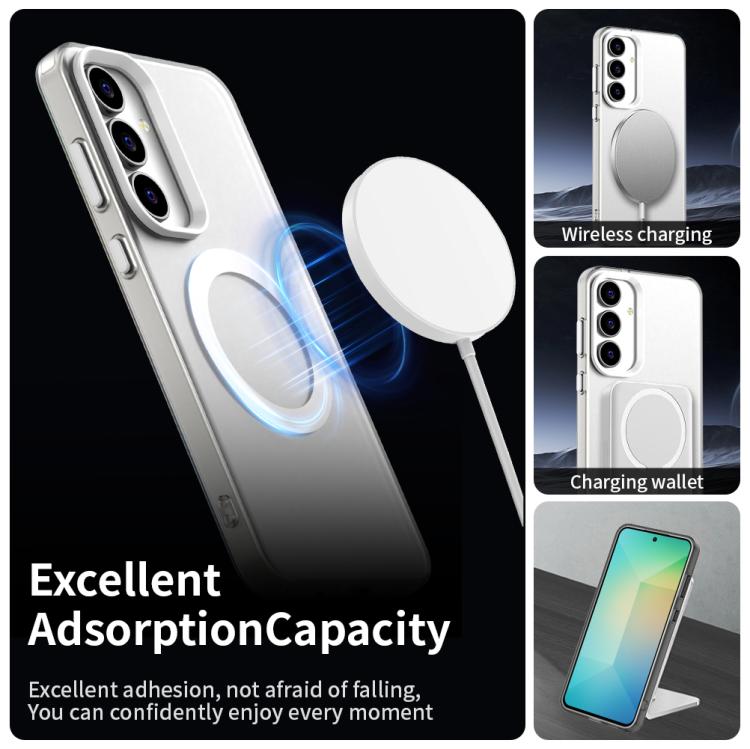 For Samsung Galaxy S25 FE 5G Candy Magsafe PC Hybrid TPU Phone Case