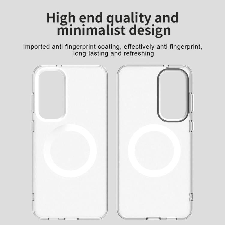 For Samsung Galaxy S25 FE 5G Candy Magsafe PC Hybrid TPU Phone Case
