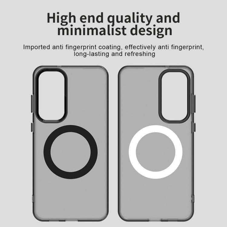 For Samsung Galaxy S25 FE 5G Candy Magsafe PC Hybrid TPU Phone Case