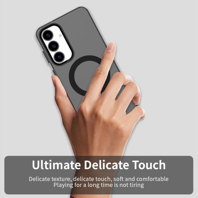 For Samsung Galaxy S25 FE 5G Candy Magsafe PC Hybrid TPU Phone Case