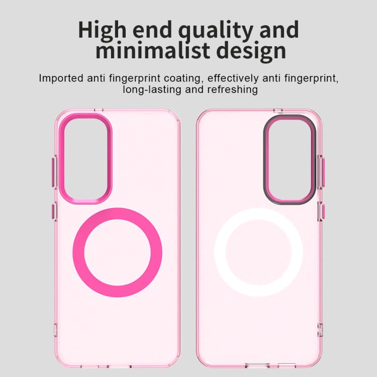 For Samsung Galaxy S25 FE 5G Candy Magsafe PC Hybrid TPU Phone Case