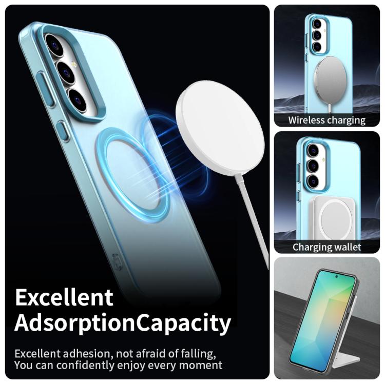 For Samsung Galaxy S25 FE 5G Candy Magsafe PC Hybrid TPU Phone Case
