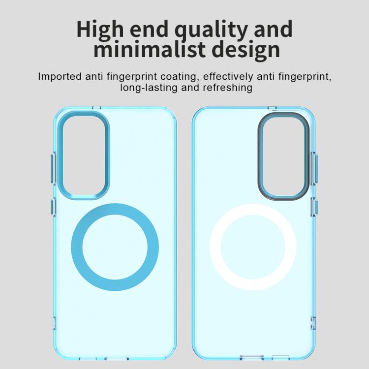 For Samsung Galaxy S25 FE 5G Candy Magsafe PC Hybrid TPU Phone Case