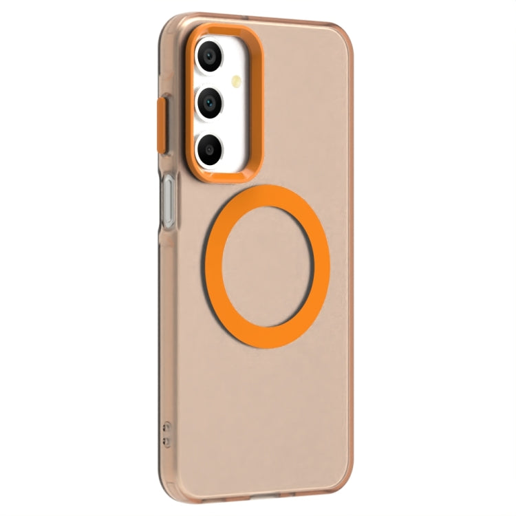 For Samsung Galaxy A16 5G Candy Magsafe PC Hybrid TPU Phone Case