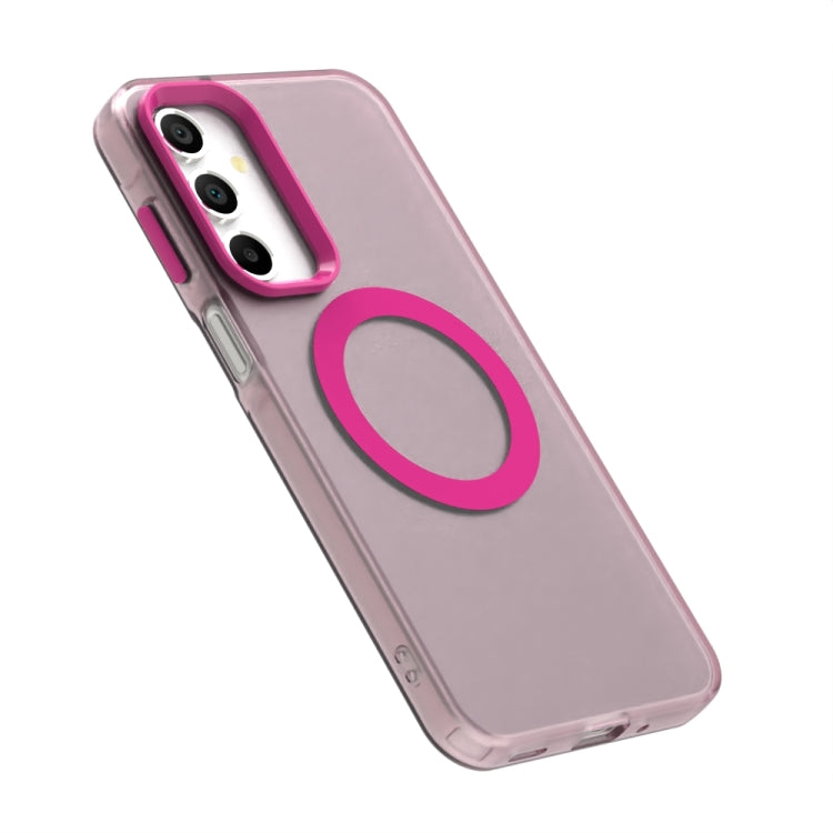 For Samsung Galaxy A16 5G Candy Magsafe PC Hybrid TPU Phone Case