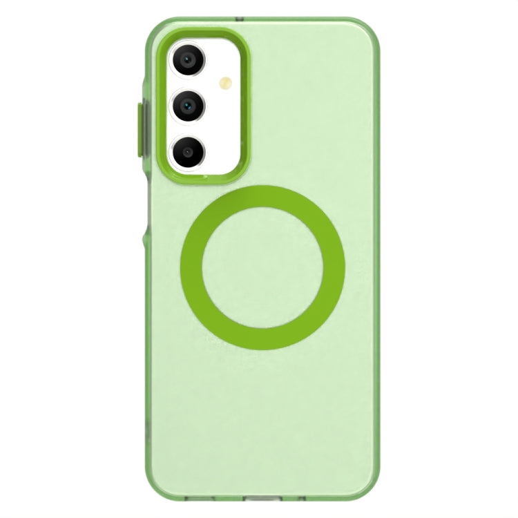 For Samsung Galaxy A16 5G Candy Magsafe PC Hybrid TPU Phone Case