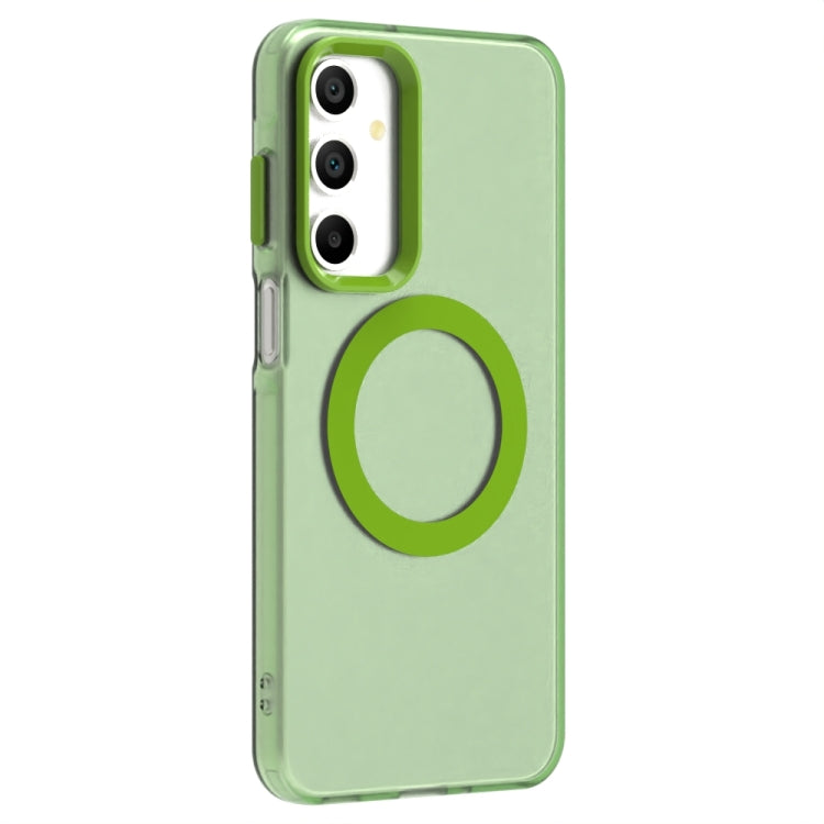 For Samsung Galaxy A16 5G Candy Magsafe PC Hybrid TPU Phone Case