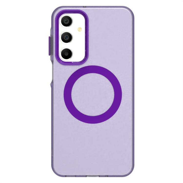 For Samsung Galaxy A16 5G Candy Magsafe PC Hybrid TPU Phone Case