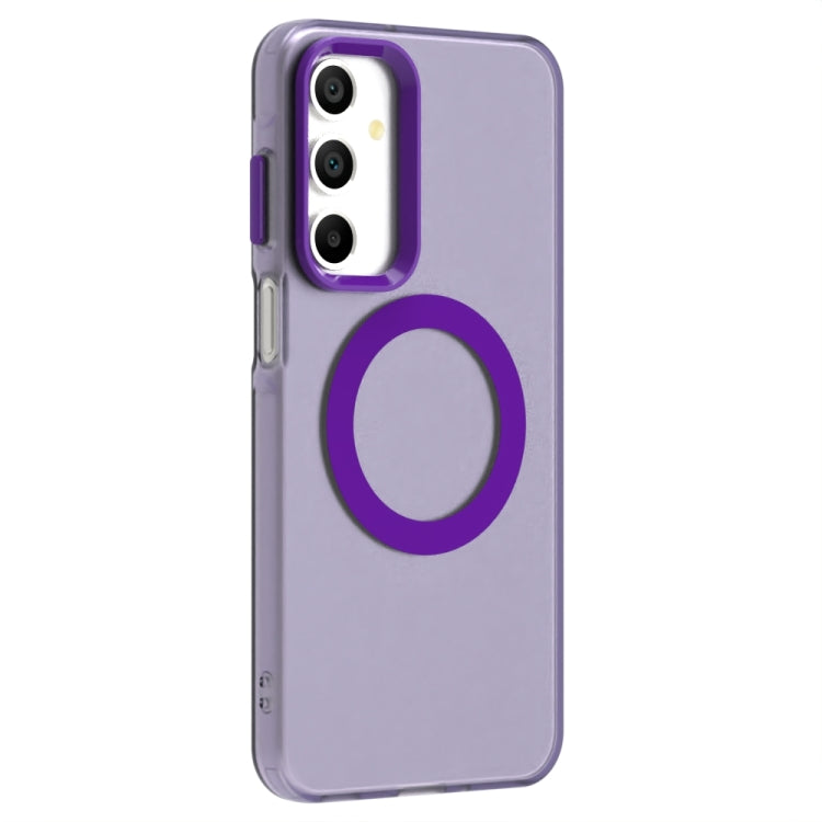 For Samsung Galaxy A16 5G Candy Magsafe PC Hybrid TPU Phone Case