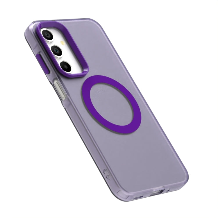 For Samsung Galaxy A16 5G Candy Magsafe PC Hybrid TPU Phone Case